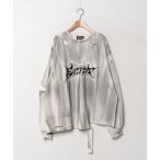 「ERAR」 長袖Tシャツ M ホワイト メンズ