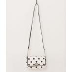 「kate spade new york」 ドット柄ショルダーバッグ - ホワイト レディース