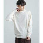 [Rocky Monroe]ta-toru шея вязаный L "теплый" белый мужской 