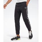 [Reebok] тренировочный брюки MEDIUM черный мужской 