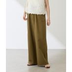 [COLLAGE GALLARDAGALANTE] брюки-чинос FREE хаки женский 