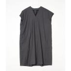 「23区」 半袖ワンピース 36 グレー