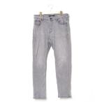 「Hollister」 デニムパンツ 32 グレー メンズ