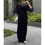 [DouDou] брюки платье LARGE темно-синий женский 