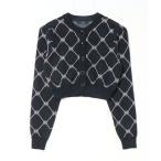 [EMODA] вязаный ансамбль FREE темно-синий женский 