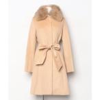 [VICKY] пальто с отложным воротником 1 бежевый женский 