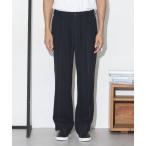 [NANO universe] легкий брюки S темно-синий мужской 