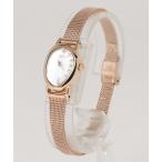 ショッピングピンクゴールド 「ete」 アナログ腕時計 FREE ピンクゴールド レディース