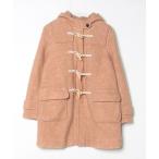 [VIS] полупальто "даффл коут" SMALL Brown женский 