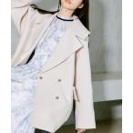 「JILL by JILL STUART」 ピーコート MEDIUM ホワイト系その他 レディース