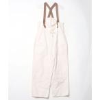 「DENIM DUNGAREE」 オーバーオール 2 ホワイト レディース