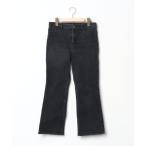 [theory ] Denim брюки 26 черный женский 