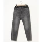 [BARNYARDSTORM] Denim брюки 0 черный женский 