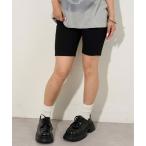 [WHO'S WHO gallery] шорты FREE черный женский 