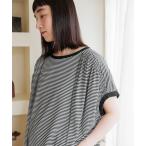 「niko and...」 半袖カットソー MEDIUM ホワイト レディース