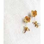 [felice] серьги ( обе уголок для ) FREE Gold женский 