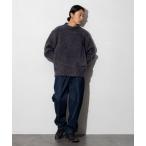 [FREAK'S STORE] длинный рукав вязаный SMALL уголь мужской 