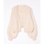 [moment+] вязаный ансамбль M слоновая кость женский 