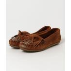 「Minnetonka」 モカシンシューズ 6 ブラウン レディース