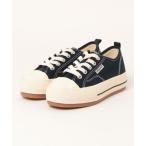 [poseganch] low cut спортивные туфли 24.0cm темно-синий женский 