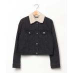 ショッピングホリスター 「Hollister」 デニムジャケット S ブラック メンズ