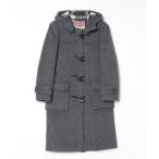 「SLOBE IENA」 ダッフルコート「LONDON TRADITIONコラボ」 34 グレー レディース