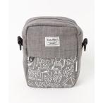 [Keith Haring] сумка * кейс вид FREE серый мужской 