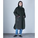 [NANO universe] no color пальто FREE зеленый женский 