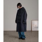 「LOWRYS FARM」 ダッフルコート FREE ネイビー レディース