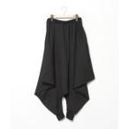 ショッピングサルエル 「antiqua」 サルエルパンツ FREE ブラック レディース