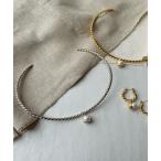 [tone] короткое колье FREE серебряный женский 