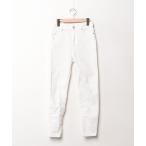 [BAYFLOW] обтягивающие джинсы брюки 25 белый женский 