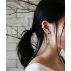 [MAYGLOBE] серьги ( обе уголок для ) FREE Gold женский 