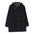[JOURNAL STANDARD] полупальто "даффл коут" LARGE темно-синий мужской 