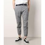 [PUMA] брюки SMALL черный × белый мужской 