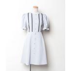 「EATME」 半袖ワンピース MEDIUM グレー レディース