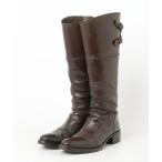 「SARTORE」 ロングブーツ 38 ブラウン レディース