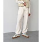 [CANAL JEAN] [El mar] тренировочный брюки ONE SIZE крем женский 