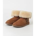 「UGG」 ムートンブーツ 23cm ブラウン レディース