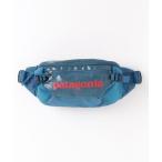 「patagonia」 ショルダーバッグ - ブルー レディース