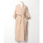 「ebure」 7分袖ワンピース 36 