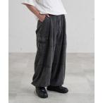 [kutir] брюки-карго SMALL серый мужской 