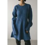 「STYLEMIXER」 ニットワンピース SMALL ブルー レディース