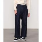 「DANTON」 デニムパンツ 36 インディゴブルー レディース