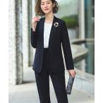 [RUIRUE BOUTIQUE] брючный костюм 3L темно-синий женский 