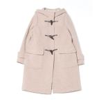 「green label relaxing」 ダッフルコート 38 ナチュラル レディース