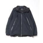 「SHIPS」 ダウンジャケット LARGE ブラック メンズ