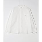 「DANTON」 長袖ブラウス 38 オフホワイト レディース