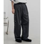 [WYM LIDNM] брюки-карго M уголь мужской 