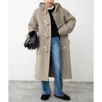 「SLOBE IENA」 ダッフルコート - グレー レディース